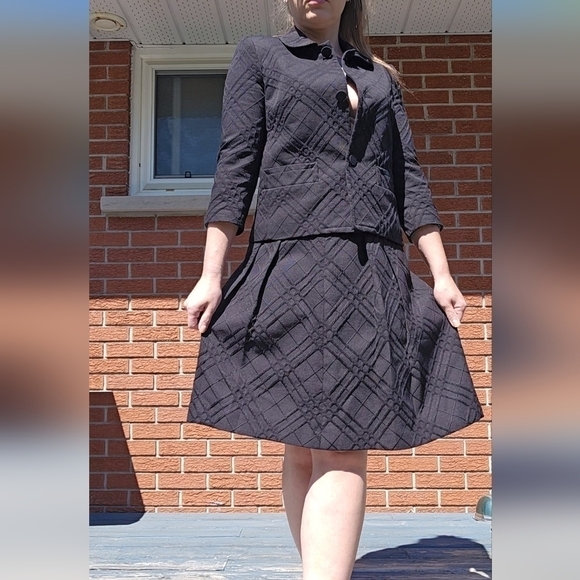 Talbot's 2 piece jacket and skirt set. Like new! Size 4. - Picture 3 of 14